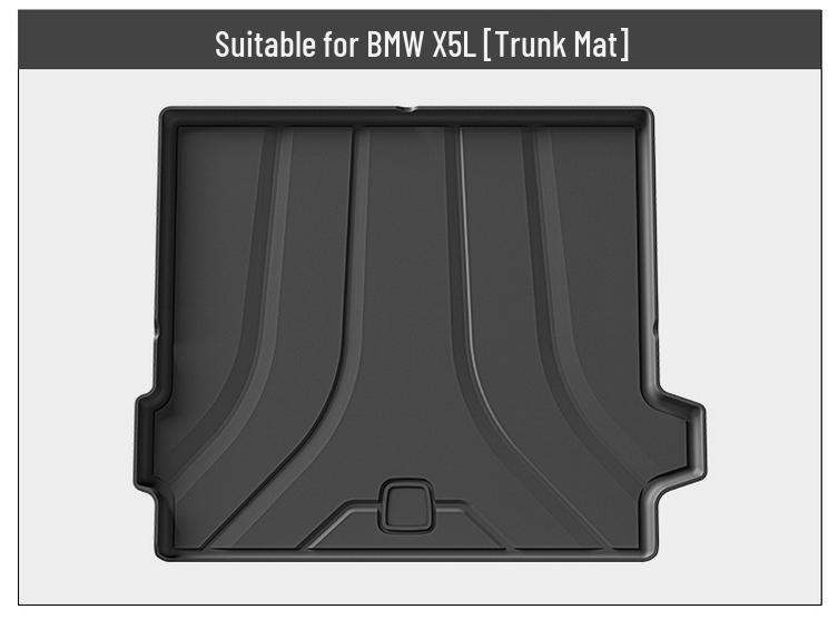 Zakázkové TPE rohože do kufru pro BMW i3/i5/X5/X5L/X1/ řadu 3/ řadu 5