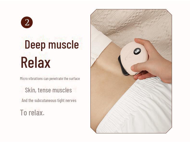 Aparat electric de masaj facial cu Bianstone și perie meridiană