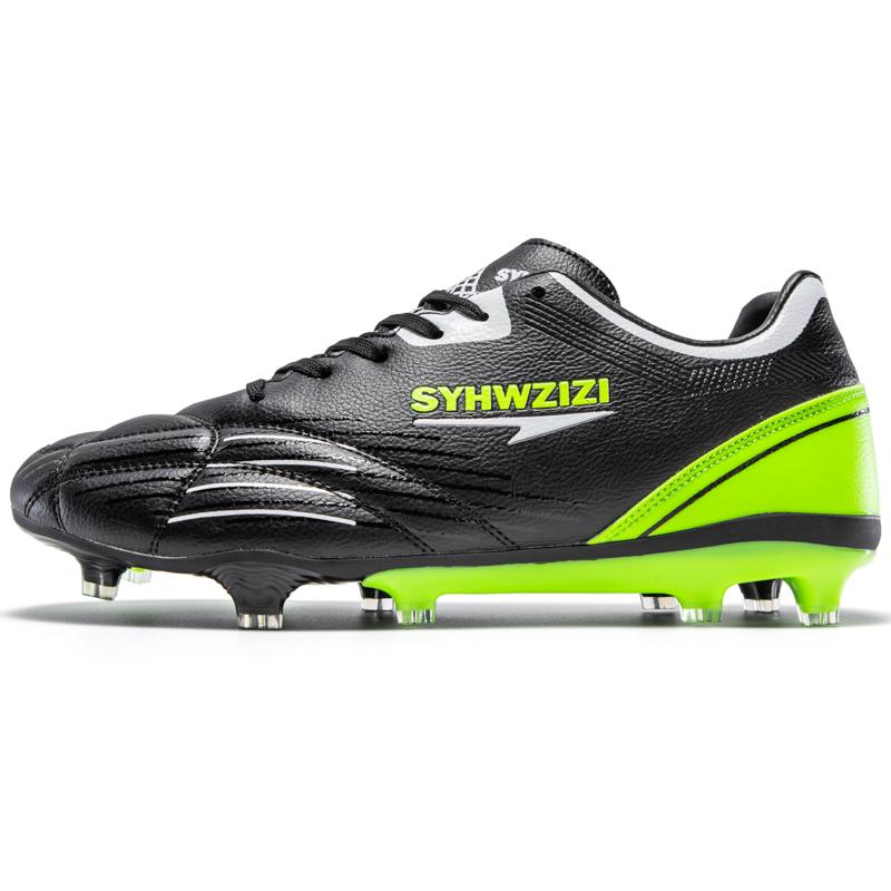 Football Boots Men Outdoor Society Ultralight Sneaker Sports Resistant Football Shoes Match Boy TF/FG Comfortable Soccer Shoes