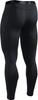 Tesla and Compression Sports Compression Running Thermal Cold Weather Thigh Long Men's Tights, Fleece-Lined, Stretchy, Warm, Cold-Wearing, Wear,