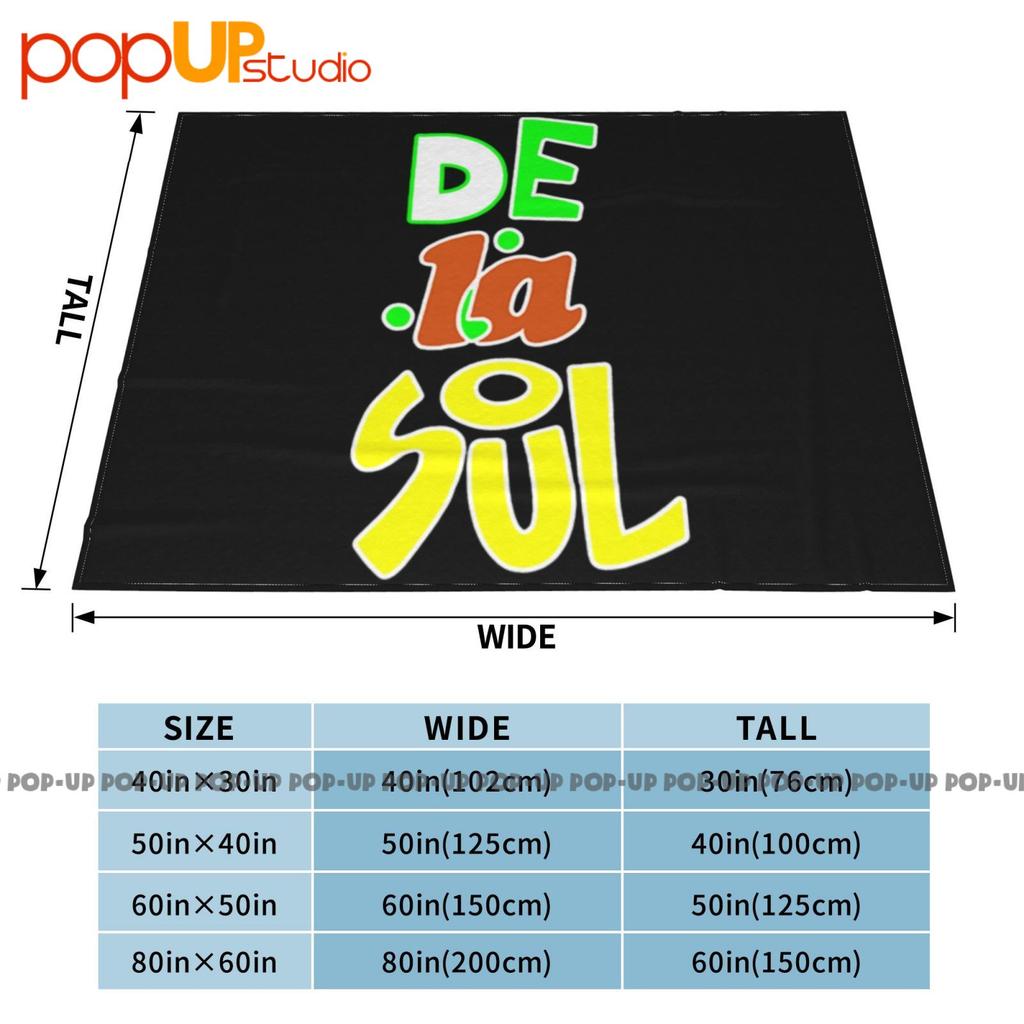 De La Soul Native Tongu Golden Era Hip Hop Nyc Ultra-Soft Blanket Quilt Winter Sofa Cover Bed Covers