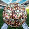 Custom Name Personalized Masha and the Bear Print Size 5 Soccer Ball Training & Match Football, for Team, Kicking, Gift for Football Enthusiasts
