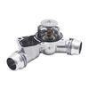 BONTO Aluminum Engine Coolant Thermostat Housing for BMW E36 X3 Z3 320i 323i Replace 11531437040 11531436823 11537509227