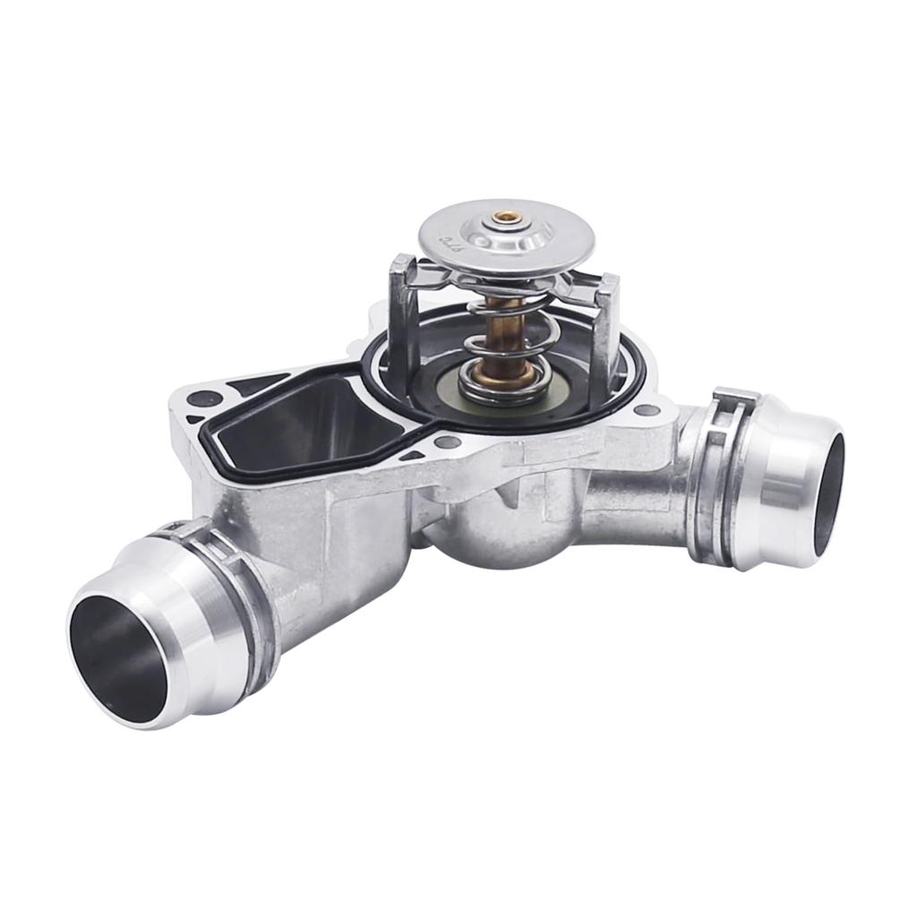 BONTO Aluminum Engine Coolant Thermostat Housing for BMW E36 X3 Z3 320i 323i Replace 11531437040 11531436823 11537509227