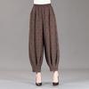 Thin Mom Lantern Pants Casual Summer Loose Pants Women's National Style New Nine Part Pants Haren Pants