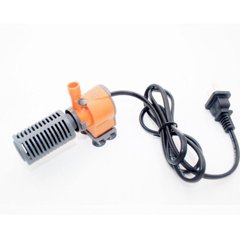 1Pcs 3-in-1 Fish Tank Filter Mini Oxygen Air Pump Durable Water Pump for Small Aquarium Fish Tank
