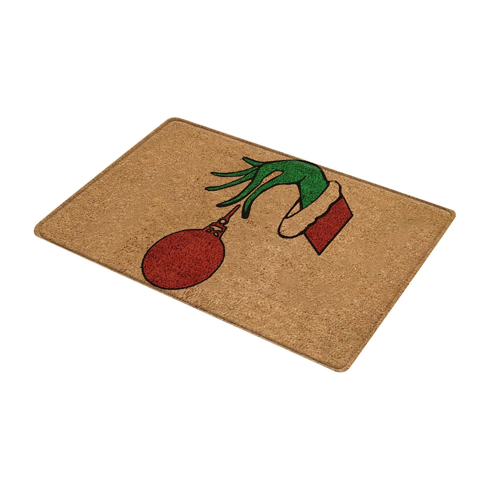 

Theme Floor Mat Home Decoration Carpet Living Room Bathroom Holiday Floor Mat One Size