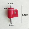 Pack Automatic Chicken Waterer Poultry Feeders Hen Duck Screw Style