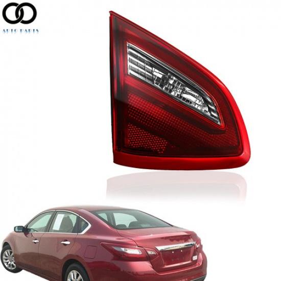 Left Tail Light For Nissan Altima 2016-2018 Black Housing Lamp Driver Side Inner