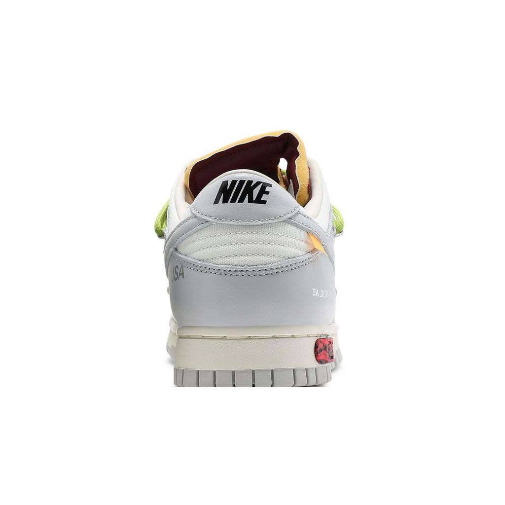 Nike Dunk Low 'Lot 08 of 50' (Unisex) Sail / Neutral Grey Skateboard Shoes DM1602 106