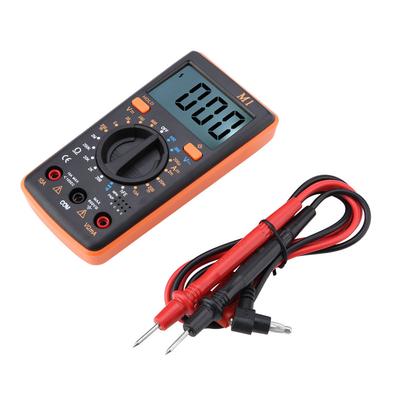 ANENG M1DC Multimetro Digitale Tester Tensione Corrente Resistenza AC 0 gradi Celsius 50 gradi Celsius (arancia)