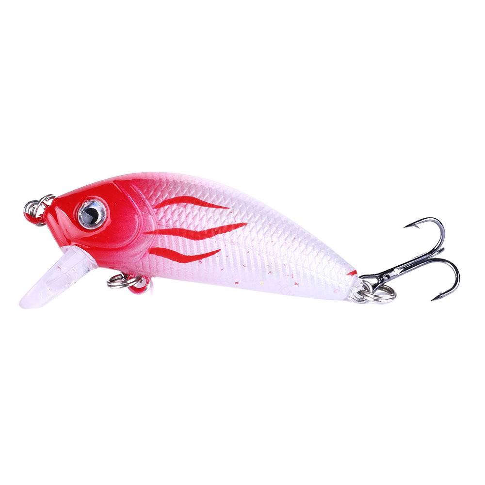 

,Fake Fishing Lure Hard Bait Road Sign Micro Lure Minnow Lua Bait Mini5CM-3.6GSurface Water Bass Fishing Lure Hard Bait Road Sig 5CM-3.6G