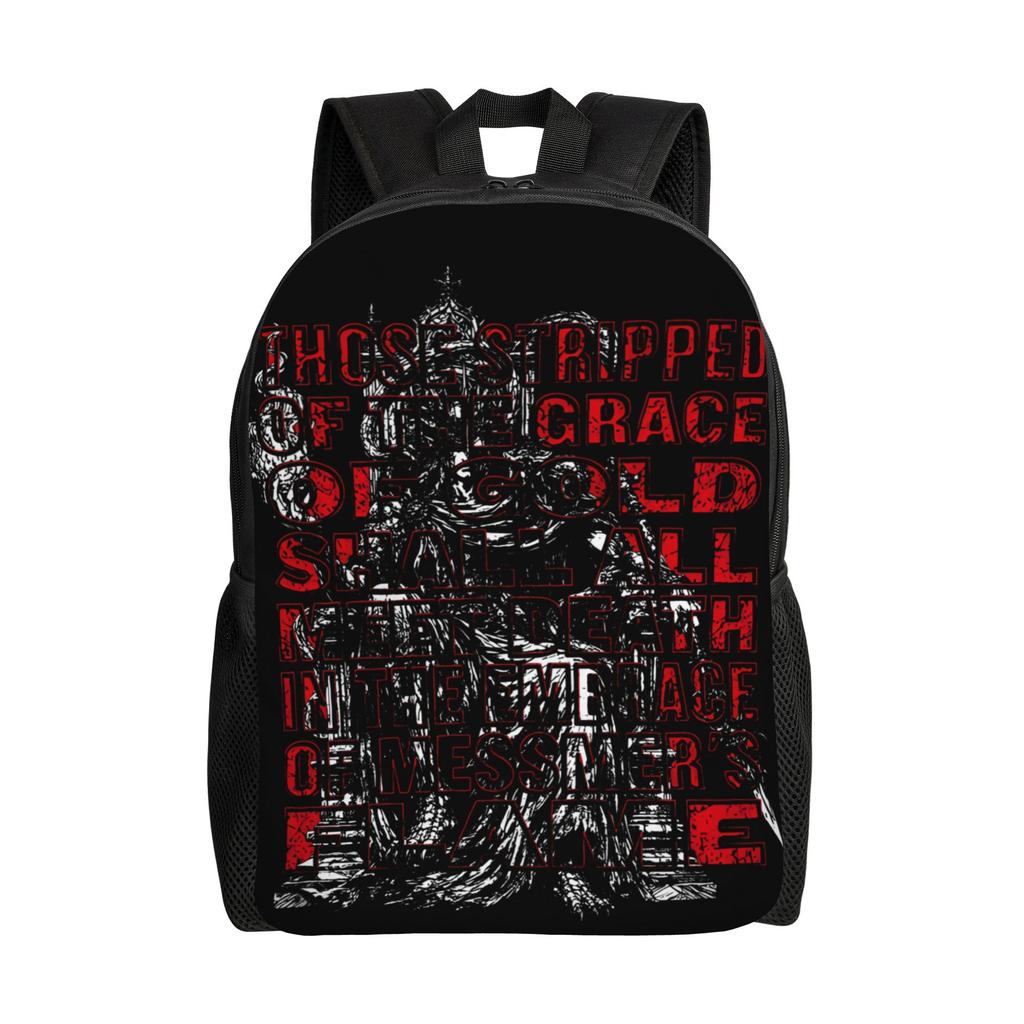Elden Ring Game Backpack  College Backpacks Female Cute School Bags Designer Soft Rucksack