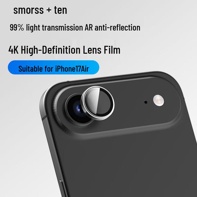 Smorss iPhone 17 Series Camera Lens Protector
