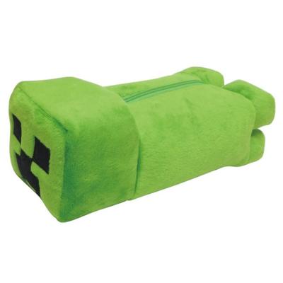 K Company Minecraft Ležící plyšová pouzdro na tužky Creeper V85 x Š85mm x H235mm MCT-NNP-CP