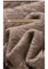 Women's Thickened Cashmere Cable Knit Half-Zip Lapel Sweater - Autumn/Winter Casual Trend
