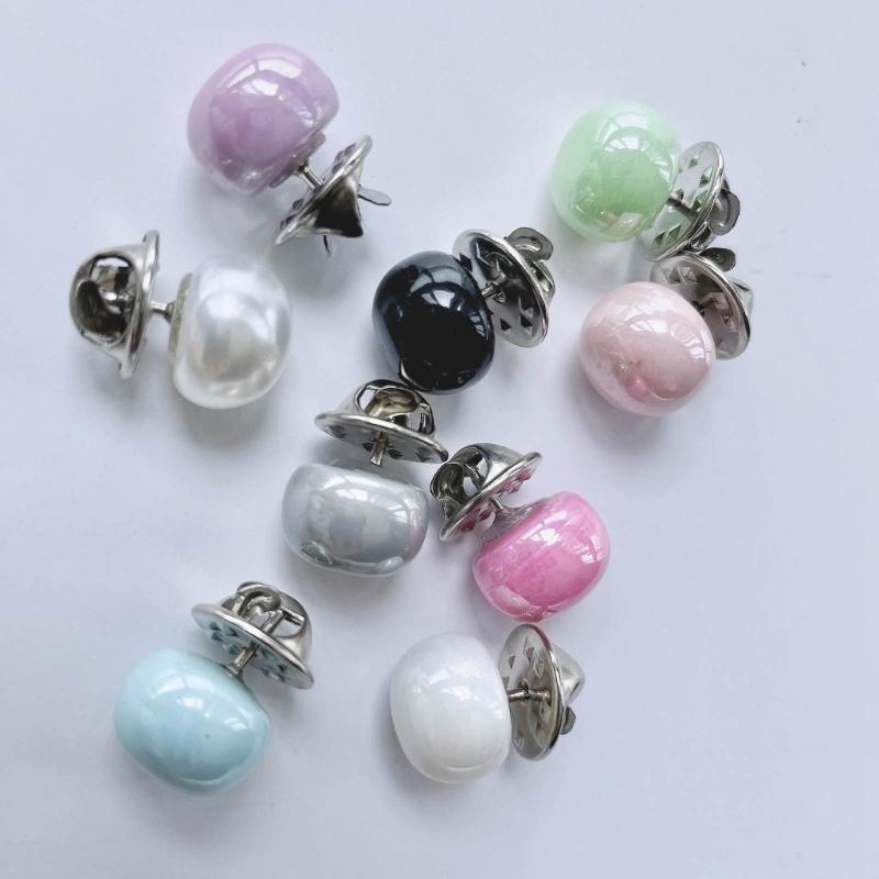 10Pcs Seam-free Brooches Jeans Invisible Buckles Nail Free Waist Clip Pins Detachable Adjustable Waist Button Tools