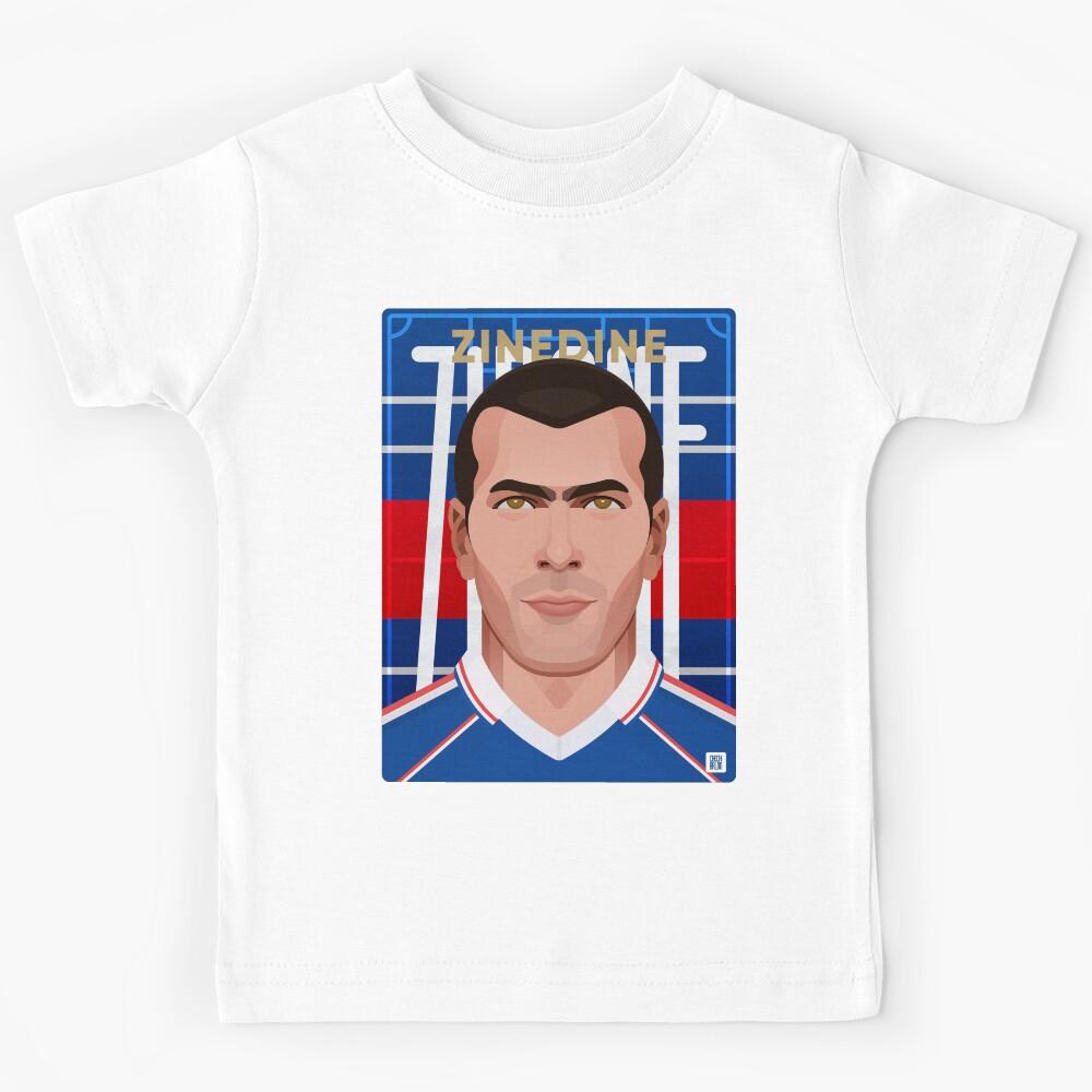 Zinedine Zidane | Zizou Kids T-Shirt 140