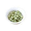 Natural Hetian Jade & Green Chalcedony Barrel Beads Bracelet/Necklace DIY Accessories