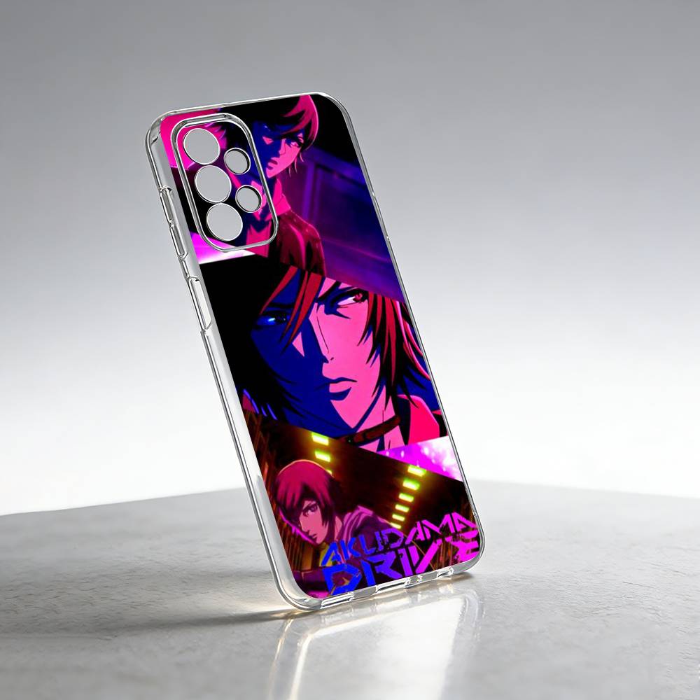 A-Akudama Drive-e Phone Case For Samsung S25,S24,S21,S22,S23,S30,Ultra,S20,Plus,Fe Transparent Cover