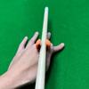 Plastic Billiard Cue Bridge Stabilizer Lightweight Pool Cue Holder Assistant Tool for Professional Billiards and Snooker Play