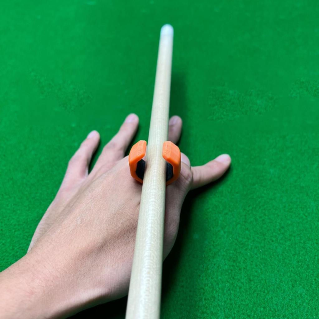 Plastic Billiard Cue Bridge Stabilizer Lightweight Pool Cue Holder Assistant Tool for Professional Billiards and Snooker Play