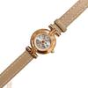 Damen Mini Kleine Zifferblatt Einfache Römische Retro Uhr Leder Feines Armband Nische Leichter Luxus Damen Uhr