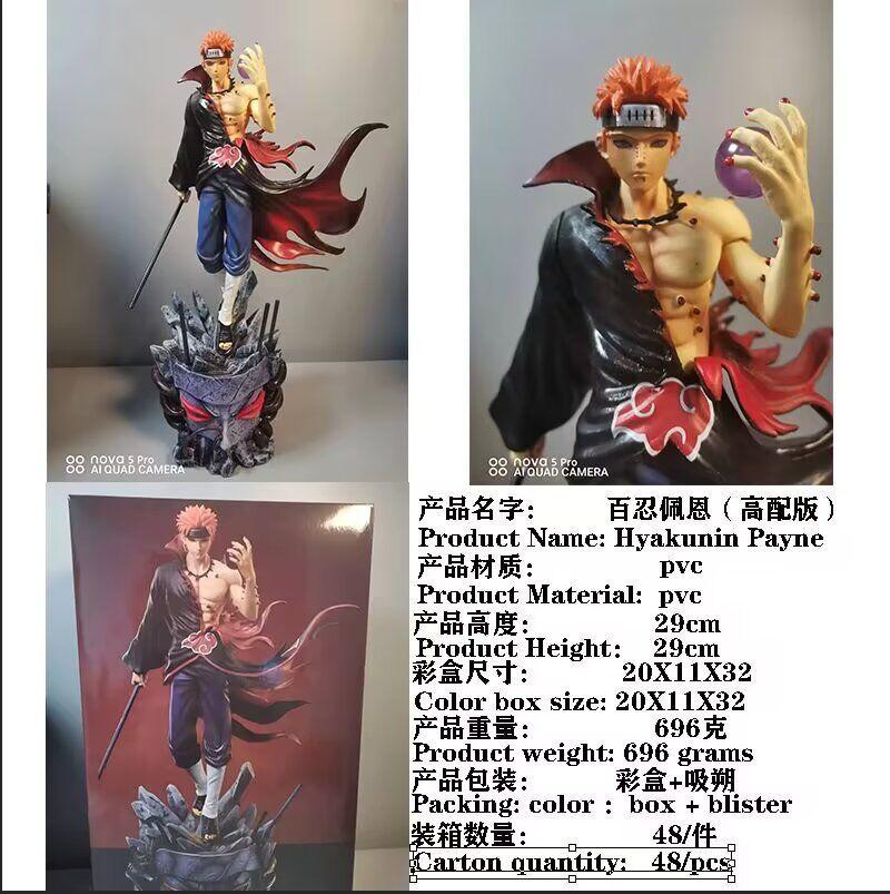 Animation Resonance Series Hokage GK Ten Years Bairen Tiandao Payne Figure Animation Model Statue Ornament