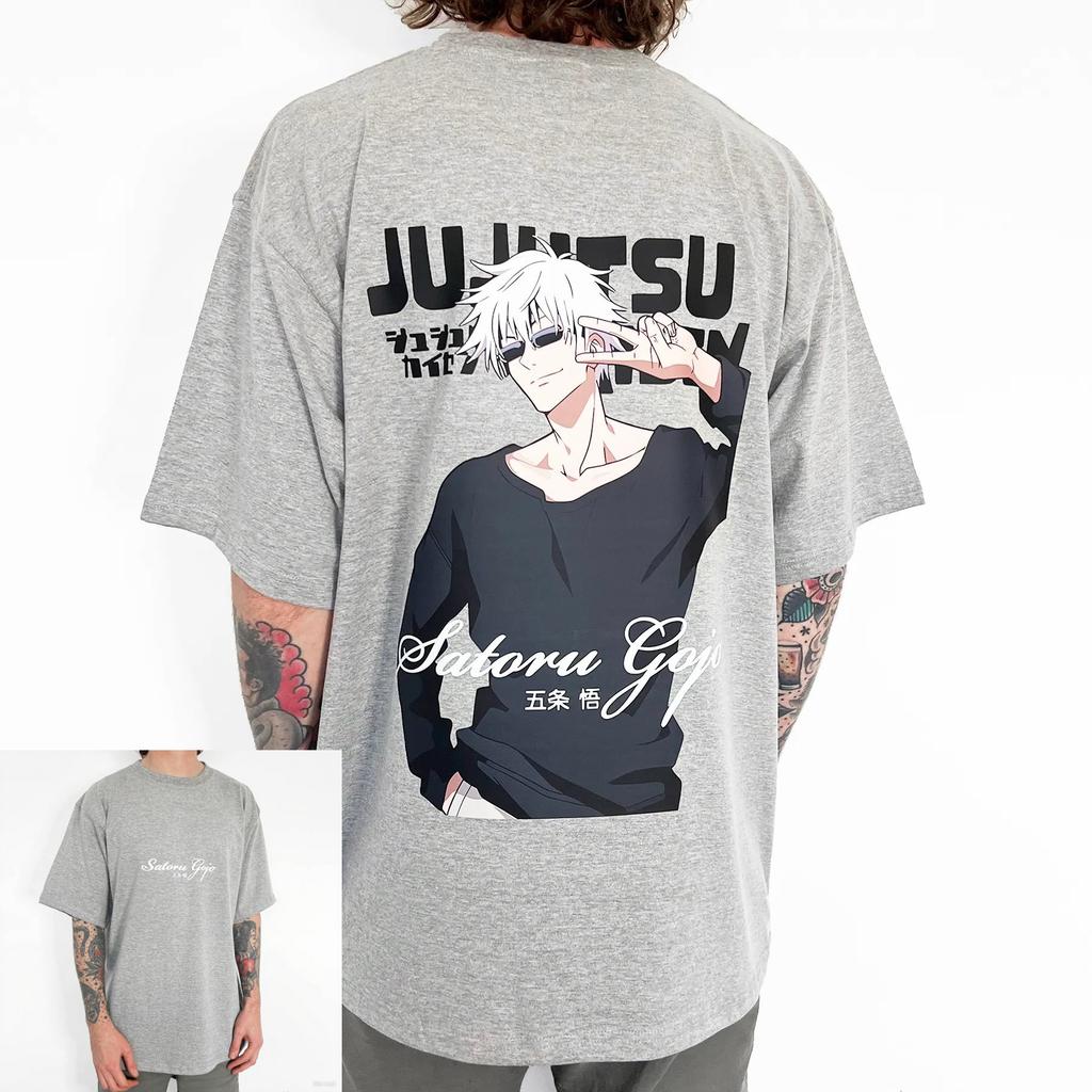 2026 Summer New Arrival Jujutsu Kaisen Anime Tshirt Satoru Gojo Mens T Shirt ChildrensAdult Uniform Size Sportswear