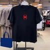 2025 Nowy Męski i Damski T-shirt z Dużym Nadrukiem Pająka Jesień i Zima Czysta Bawełna Okrągły Dekolt Wysoka Jakość Wewnętrzny T-shirt