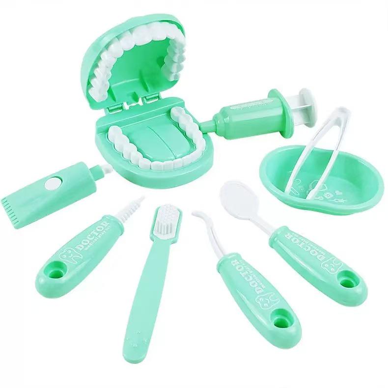 Children's Dentist Role Play Toy Set