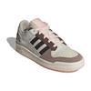 Adidas Originals Forum Comfortable Versatile Shock Absorbing Durable Lightweight Low Top Skate Shoes Men Skate Shoes White Brown ID6265