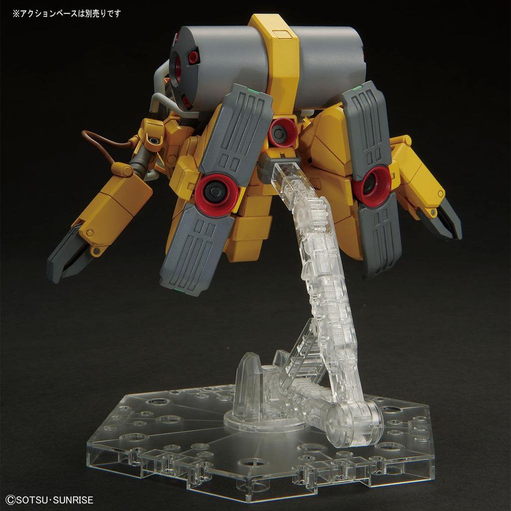 [HG] Base Limited TOLRO-800 -Torohachi- Mobile Suit Unicorn [Unicorn] Plastic Model