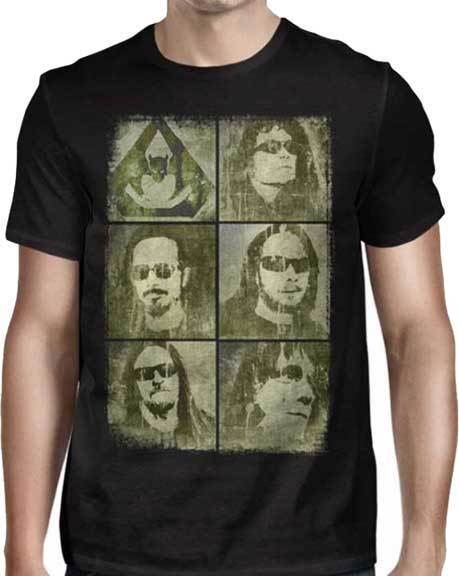 

Overkill Rostros Unisex T-shirt