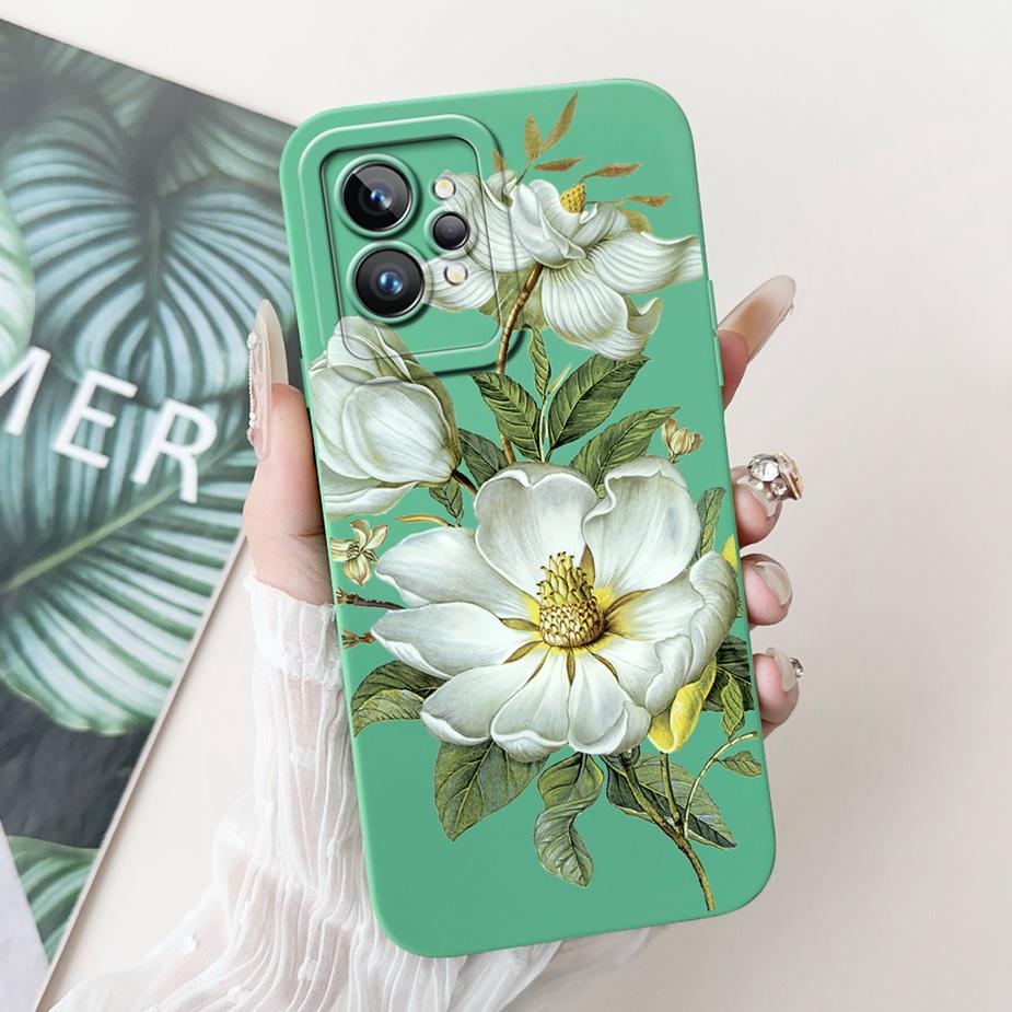 For Realme GT2 Pro Case RMX3301 Cute Fashion Cartoon Cover Shockproof Phone Case For Realme GT 2 Pro RealmeGT2 RMX3310 Soft Bags