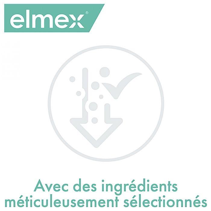 Dentifrice - Elmex - Sensitive - 2 x 12ml - Protection Dents Sensibles - Fluorure d'Amine