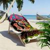 Krtek poster Beach Towel, Large Soft Quick Dry Towel for Beach Camping Swimming
