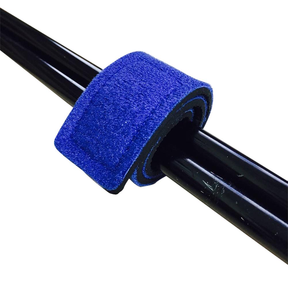 Fishing Rod Belts Cable Tie Strap Stretchy High Elastic Antiskid Finishing Rod Holders