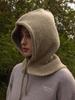 PREMIERE AMOUR Soft Knit Balaclava - Beige