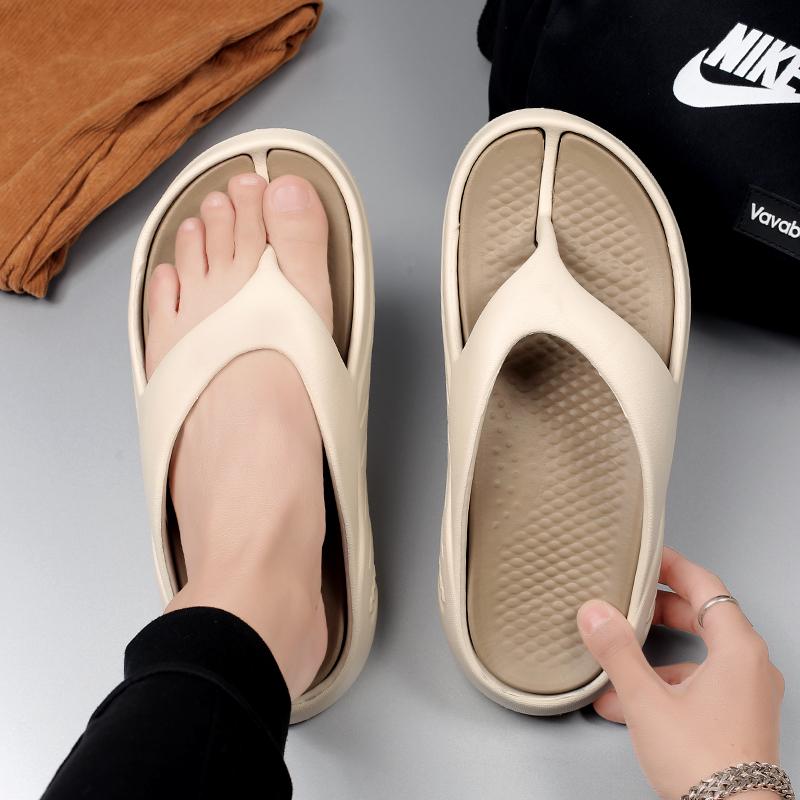 Men's Summer EVA Slippers Thick Bottomed Step-In-The-Dirt Outdoor Sports Two-In-One Cool Slippers For Driving Beach Wear Women