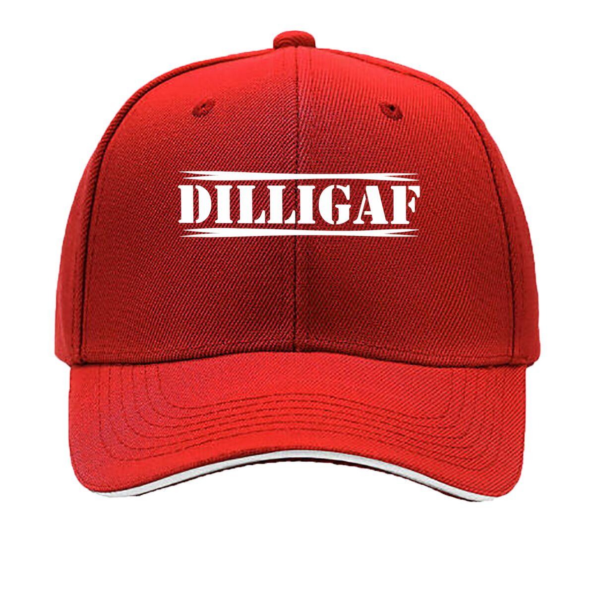 

Dilligaf Attitude Hip Hop hat Fashion Outdoor Sports Sandwich Baseball Cap One Size