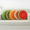 Подушка-кидок зі скибочками фруктів Кругла кавун ківі апельсин Подушка 3D-друк Весела фруктова декоративна подушка Накладка на сидіння для дивана стільця підлоги