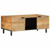 VidaXL Coffee Table Brown 100x54x40 Cm Solid Mango Wood, Side Table, Living Room Table, Side Table, End Table 4017732