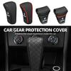 Leather Car Gear Shift Sleeve Knob Protective Cover For BMW Performance X1 M3 M6 F01 F02 E34 E36 E60 F10 F20 X6