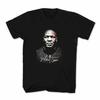 Mike Tyson Portrait Signature TShirt Summer Cotton Short Sleeve ONeck Mens T Shirt New S3XL