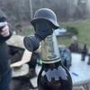 Gm-30 Bierflaschendeckel Lustige Gasmaskenhelm Bierflaschendeckel Wiederverwendbare Biere Staubdichte Schutzkappen Geschenke für Bierliebhaber