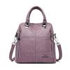 New High Quality Leather Backpack Women Shoulder Bags Multifunction Travel Backpack School Bags for Girls