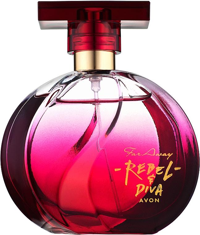 Avon Far Away Rebel & Diva Perfumed Water 50ml.
