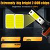 LED Scheinwerfer 1 Paar Auto Nebelscheinwerferlampen 40W 8000LM 6000K H4 H7 H11 9006 Auto Scheinwerfer Auto Stilvoll Super Hell Großer LED Chip