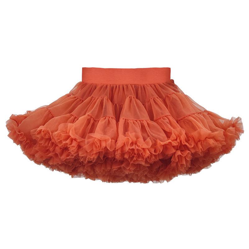 Girls' Autumn/Winter New Style Mesh Tutu Skirt